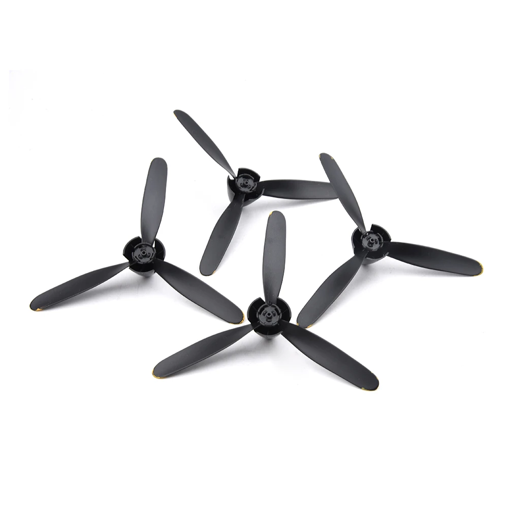 1/2/4/6/10/20 PCS RC 3 Blades Propeller for 761-5 P-51D / 761-8 F4U / 761-9 T28 / 761-11 BF109 / 761-12 Spitfire RC Plane