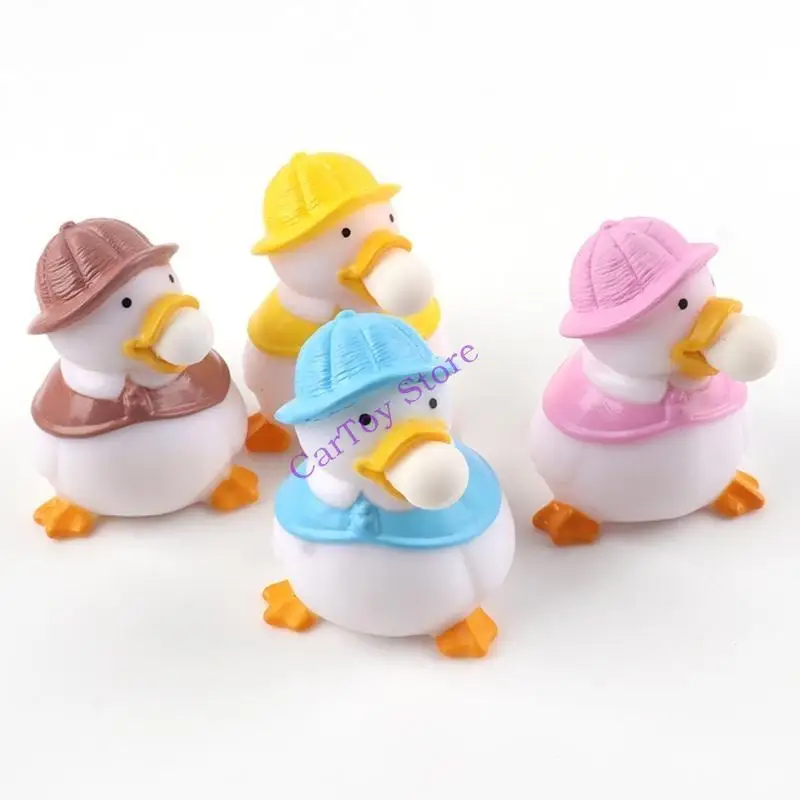 634f Prann Toy Novelty Gift Squeeze Duck Sensory Toy Sensory Anti-Anxty Ball Gift