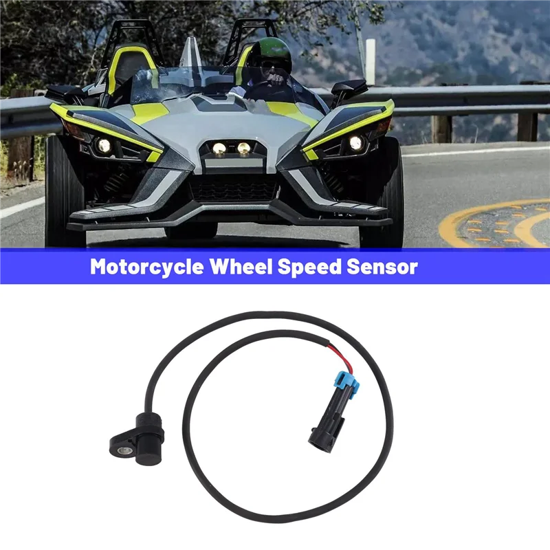 Motorcycle Wheel Speed Sensor, Rear, For Polaris Velocity 4014216-A65M
