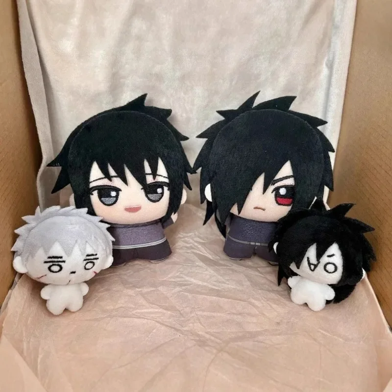 10 Cm Anime Role Izuna Madara Kawaii Cosplay Dango Plush Stuffed Doll Nunu Body Bags Mini Soft Plushies Keychain Toy Fans Gift