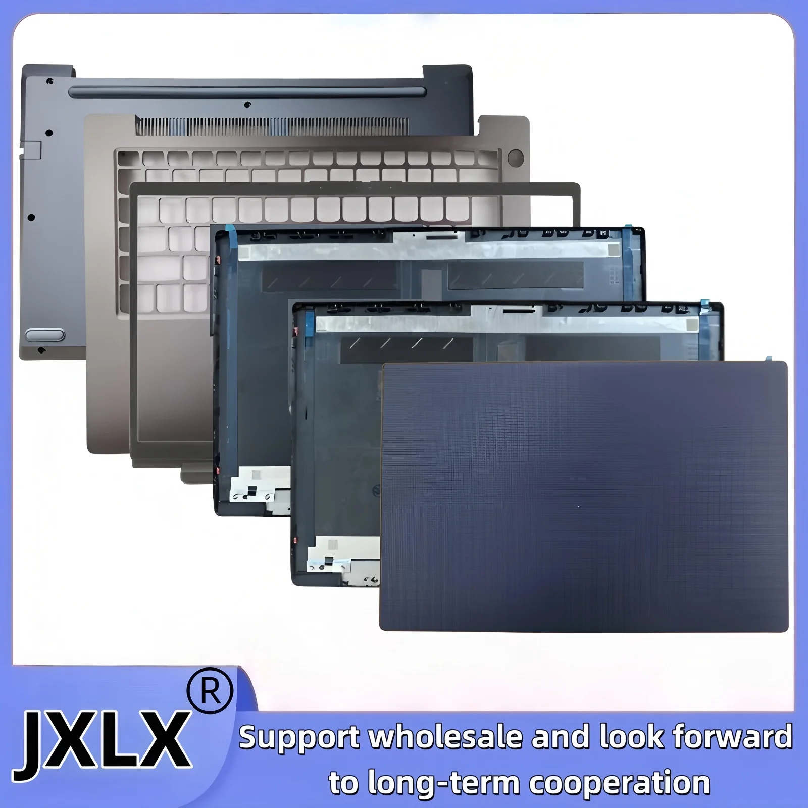 

JXLX®New for Lenovo Zhaoyang X3-14IRU X3-14IAP Laptop LCD Back Cover Top Case/Front Bezel cover/Palmrest Cover/Bottom Base Cover