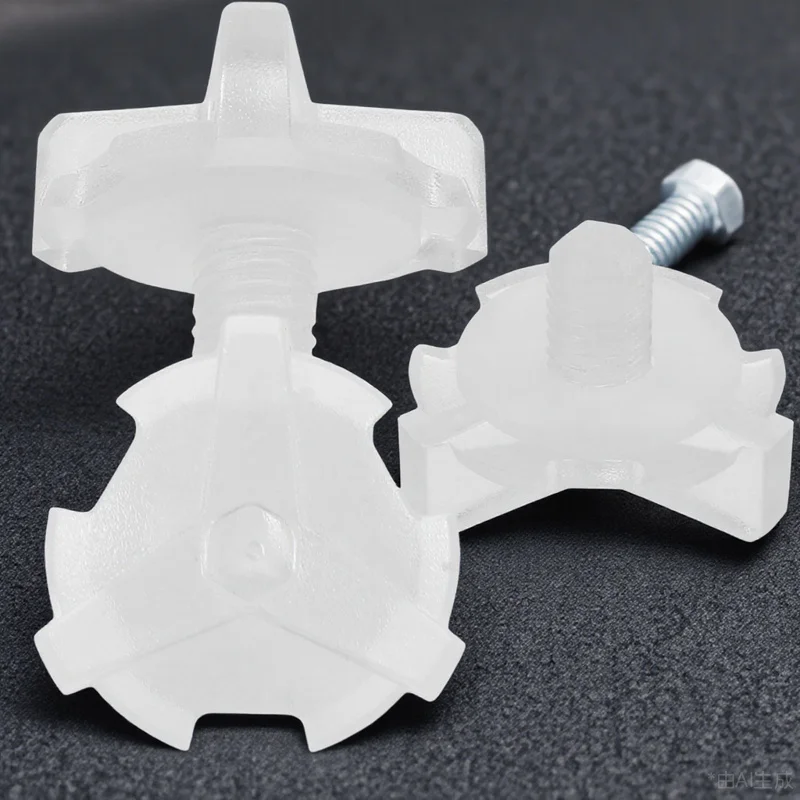 

Dirt Bike Visor Screw Set Universal Replacement Plastic Screws Washers for Motorcycle Bicycle Football Visor Clips