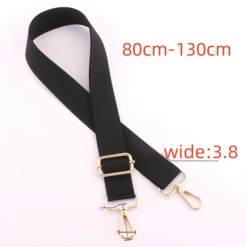 Bag Strap Handbag Belt Wide Shoulder Bag Strap Replacement Strap Accessory Bag Part Adjustable Belt For Bags 130cm