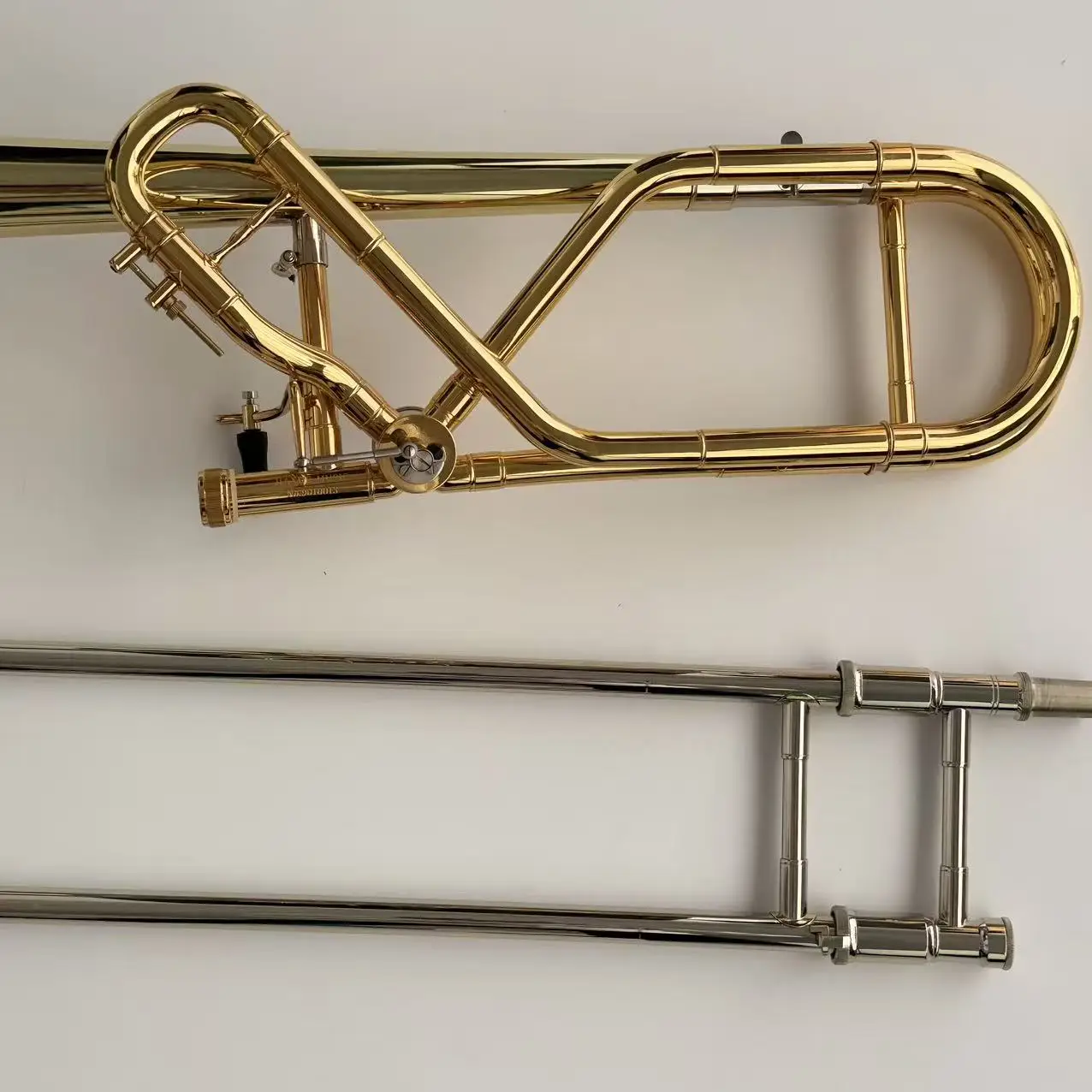 OEM and ODM Manufacture Yellow Brass Professional Tenor Trombone