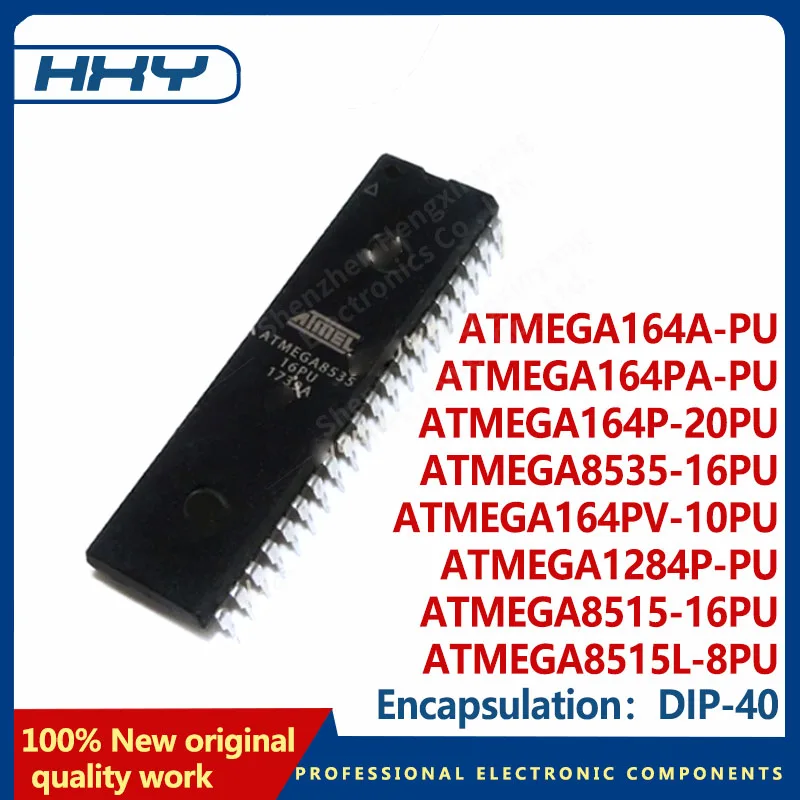 ATMEGA164A-PU ATMEGA164PA-PU ATMEGA164P-20PU ATMEGA164PV-10PU ATMEGA1284P-PU ATMEGA8515-16PU ATMEGA8515L-8PU ATMEGA8535-16PU