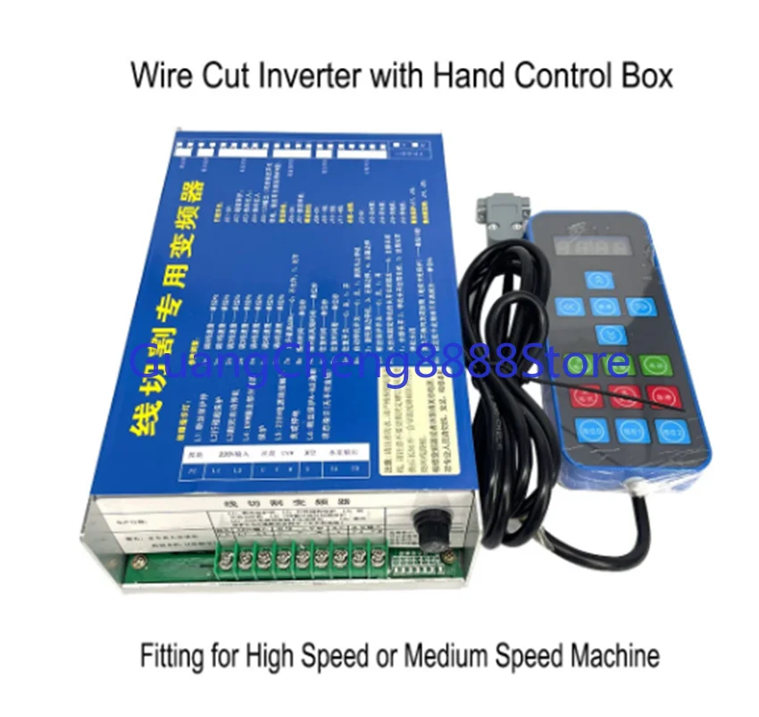 

Wire Cut Special Frequency Inverter Converter With Hand Control Spark Machine Inverter High Quality