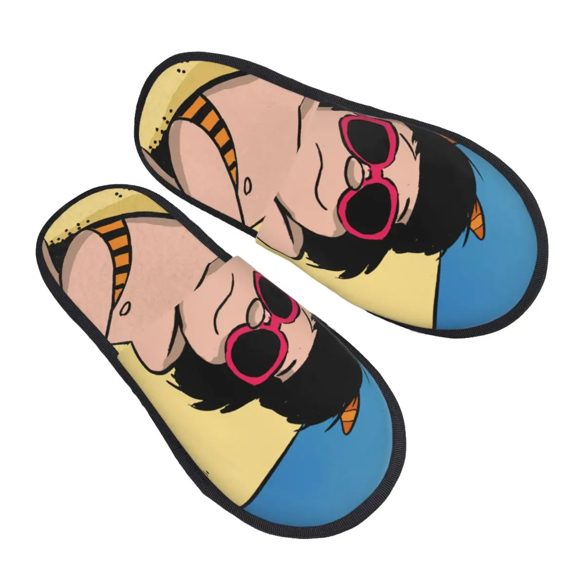 Custom Summer Funny Mafalda Cartoon Manga Soft Memory Foam House Slippers Women Comfy Warm Anti-skid Sole Slipper