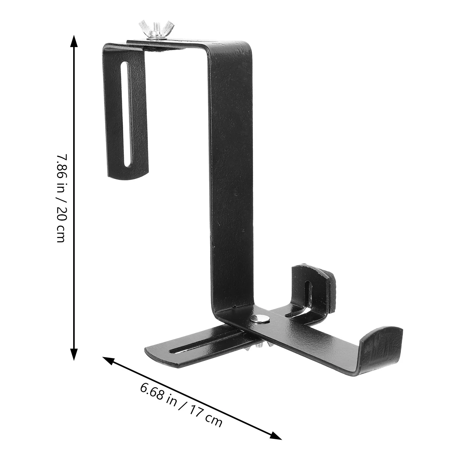 2Pcs Planter Hanger Bracket Outdoor Plant Hook Flowerpot Ceiling Mount Garden Decor Hanging Basket Holder for Balcony