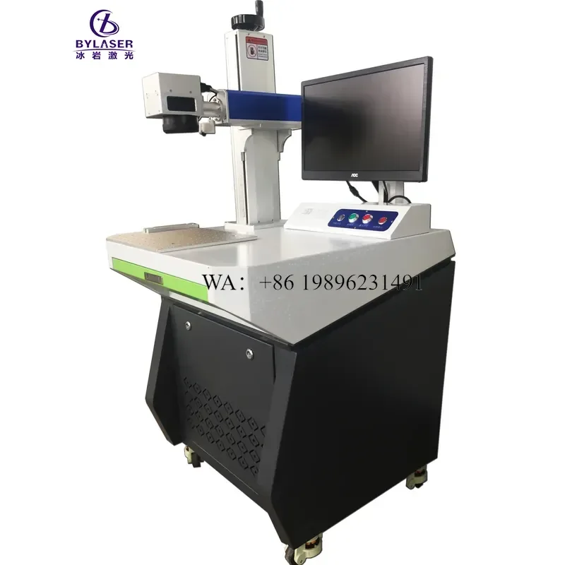 Wmwmnu for Bylaser 80W Integrated Fiber Tube Marking High Quality American Hot Sale