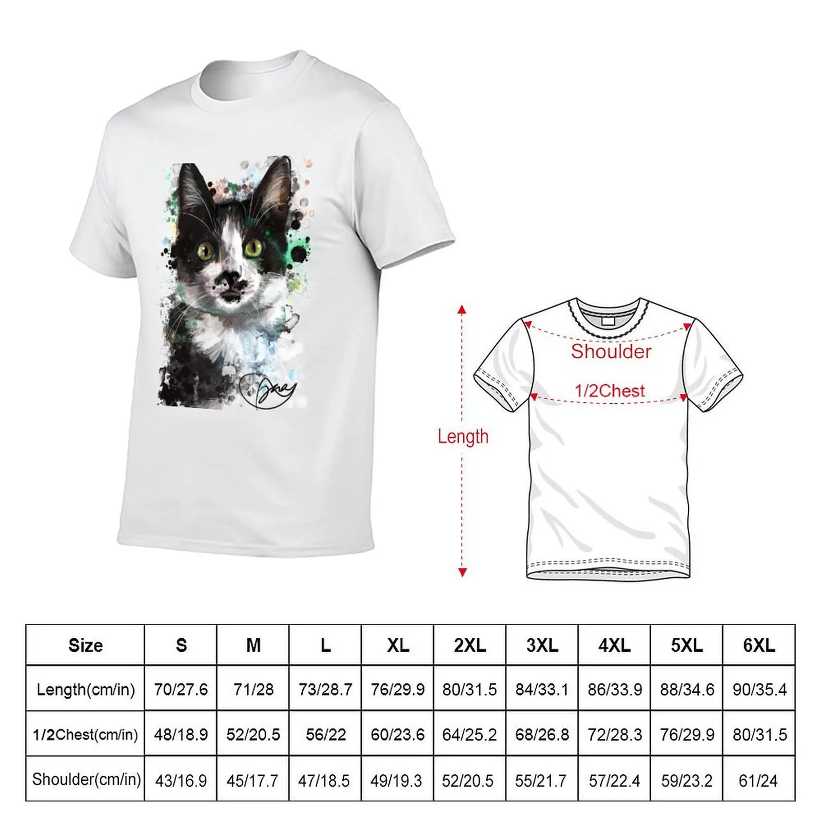 Project Caturday - Sir Wally Wigglesworth T-Shirt croswit shirt man kawaii clothes mens white t shirts