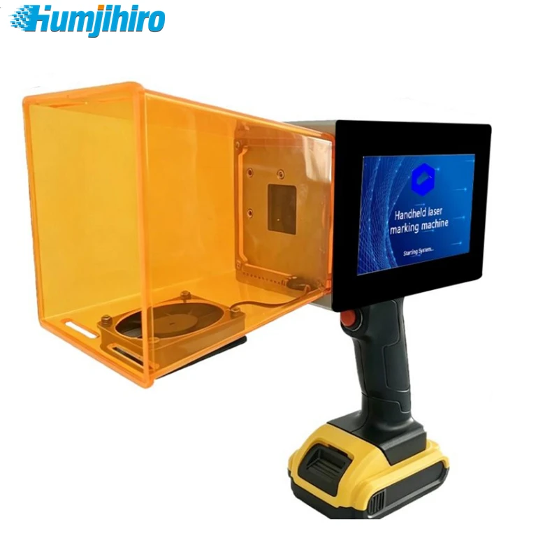 Humjihiro 10W L8Ultra Handheld Laser Engraver Portable Printer Metal Box Laser Printer Print Additive Manufacturing Hand Laser