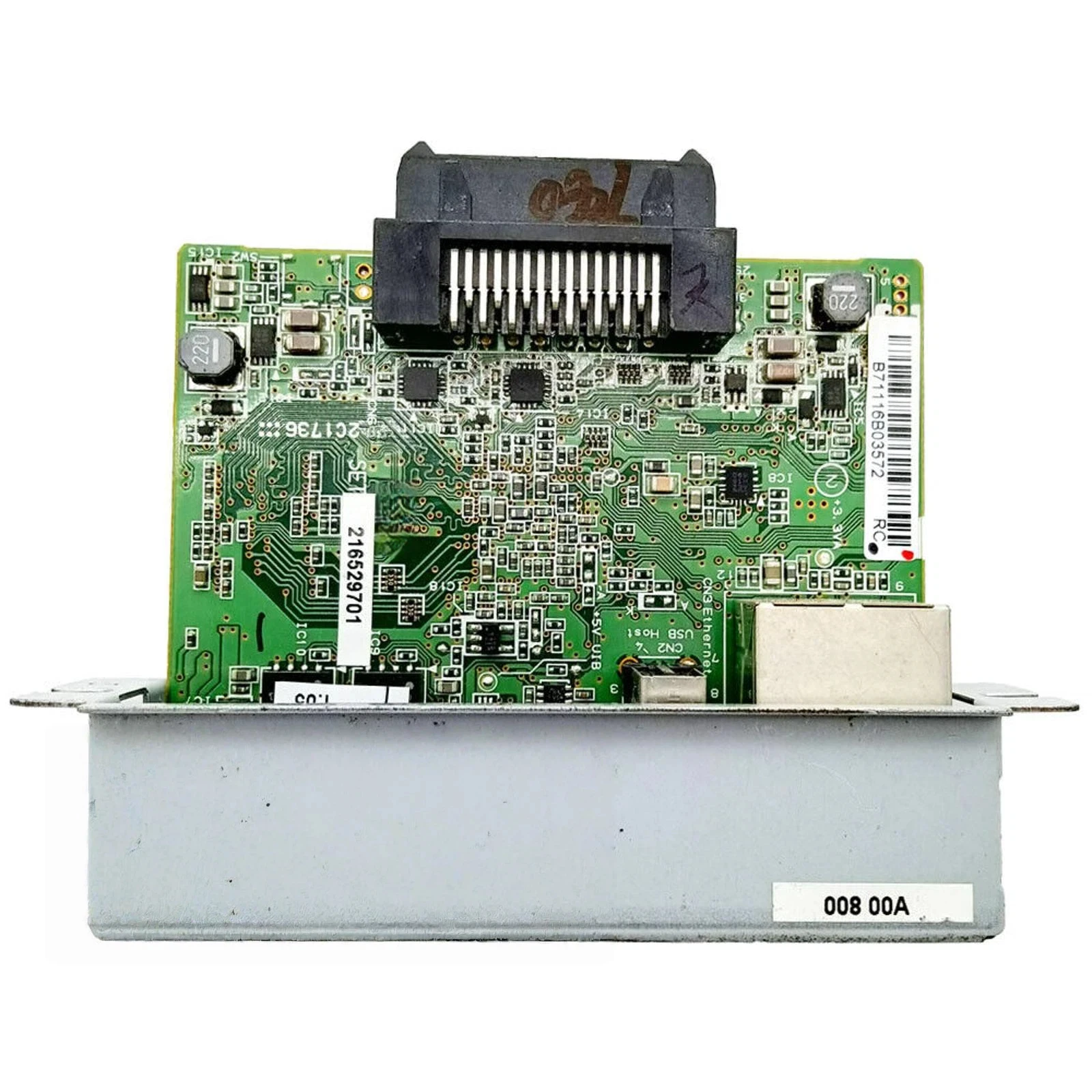 UB-E04 Ethernet Interface Wired Fits For Epson TM-T70II TM-J7000 TM-J7100 TM-T88VI TM-J7500 TM-T90II TM-U675 TM-m30 TM-T88V