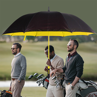 Fully Automatic Double-Layer Wind-Resistant Folding Reverse Umbrella for Men & Women,  Double-Person Use, Storm Protection Cover