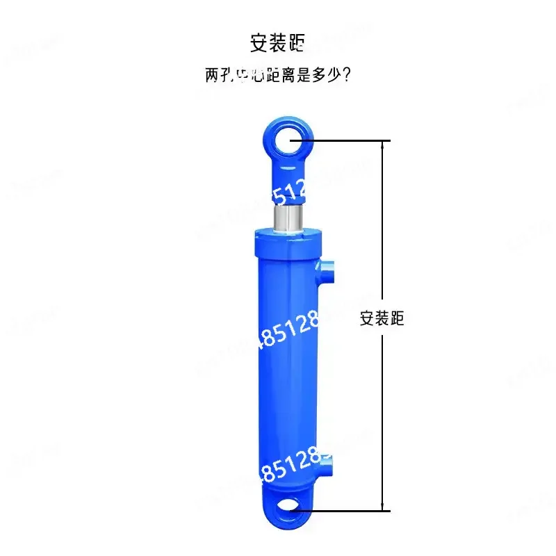 

Hydraulic Cylinder 5-ton Bidirectional Small Oil Top Pump Station Power Retrofit Heavy-duty