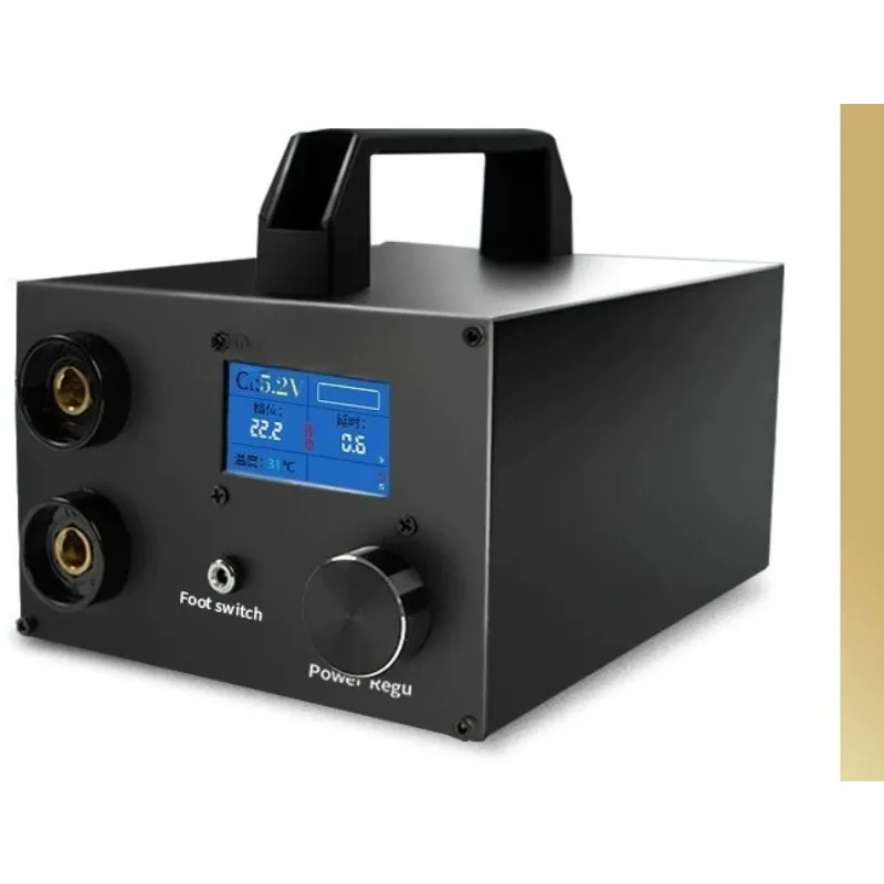 Capacitor Spot Welding Machine, Small Portable Spot Welder for Nickel Strip Welding