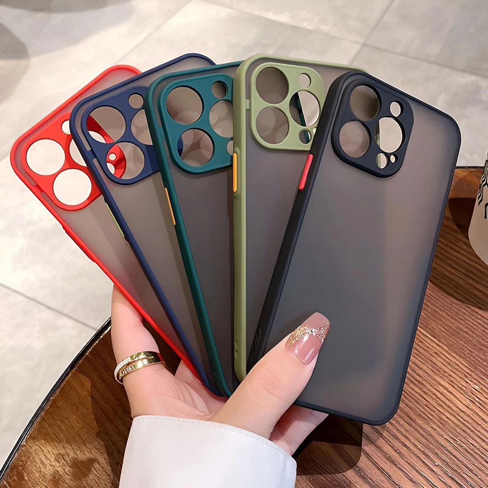 Rastar-funda de teléfono L-LacosteS de diseño de lujo para iPhone 13, 15ProMax, 16, 14, 11, 12 Pro Max, Mini Plus, SE2020 Max, cubierta negra mate