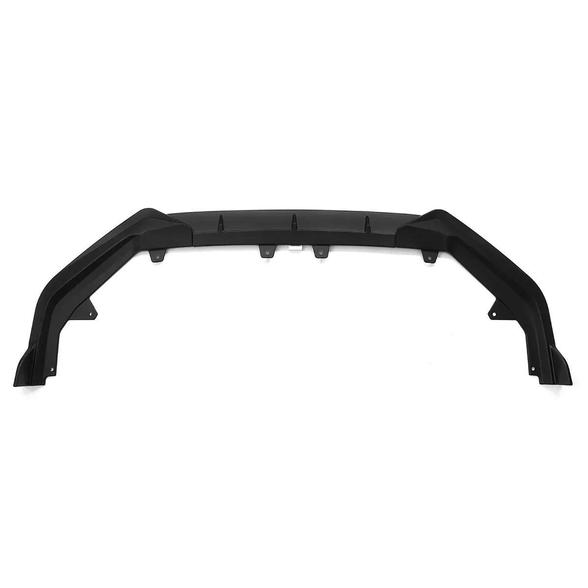 3x Car Front Bumper Lip Splitter Front Lip Chin Bumper Diffuser For Honda For Civic Eleventh 11th Generation 2021-2022 Body Kit