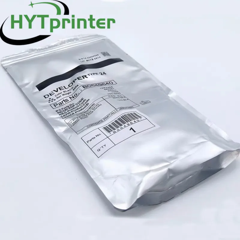 

1pcs.900g/bag Type 24 Developer For Ricoh AF1060 1075 2051 2060 2075 MP 5500 6000 6001 6002 6500 7000 7500 7502 8000 9001 Copier