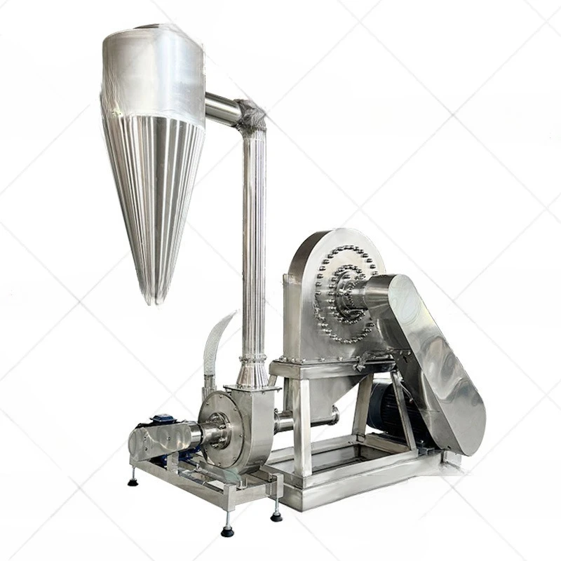 

Stainless steel, self-priming, tooth and claw grinder, braised meat, pepper, bulk material