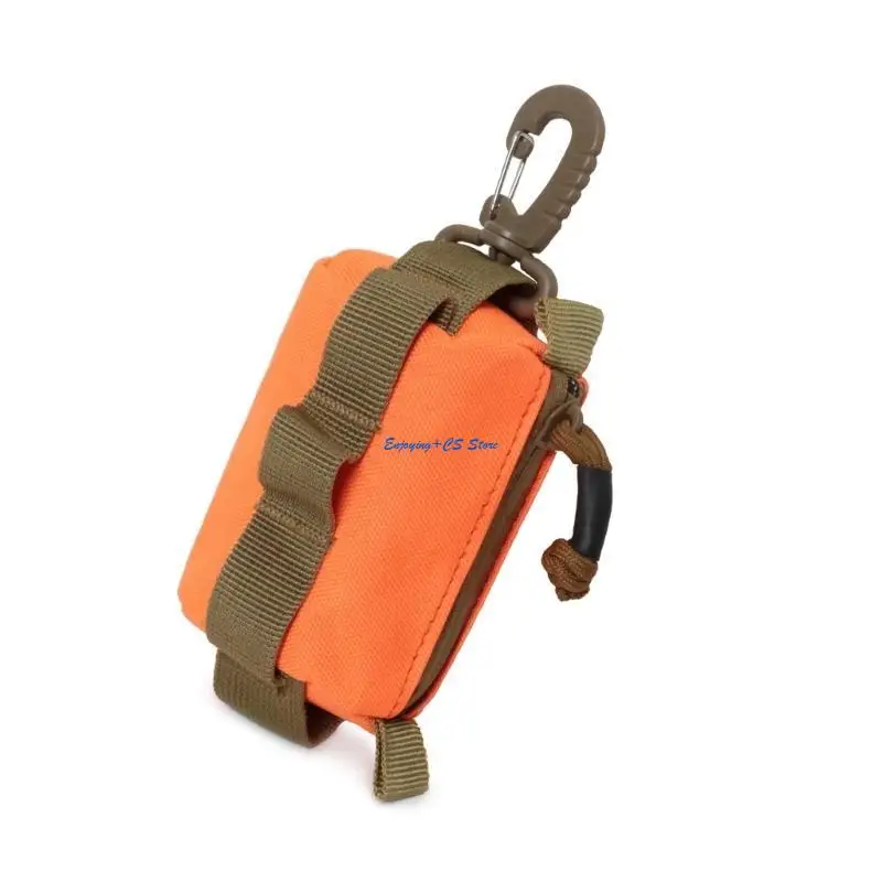 

Y51D Keychain Coin Purse Tactically Pouches Belt Bag Small Storage Bag Tool Bag