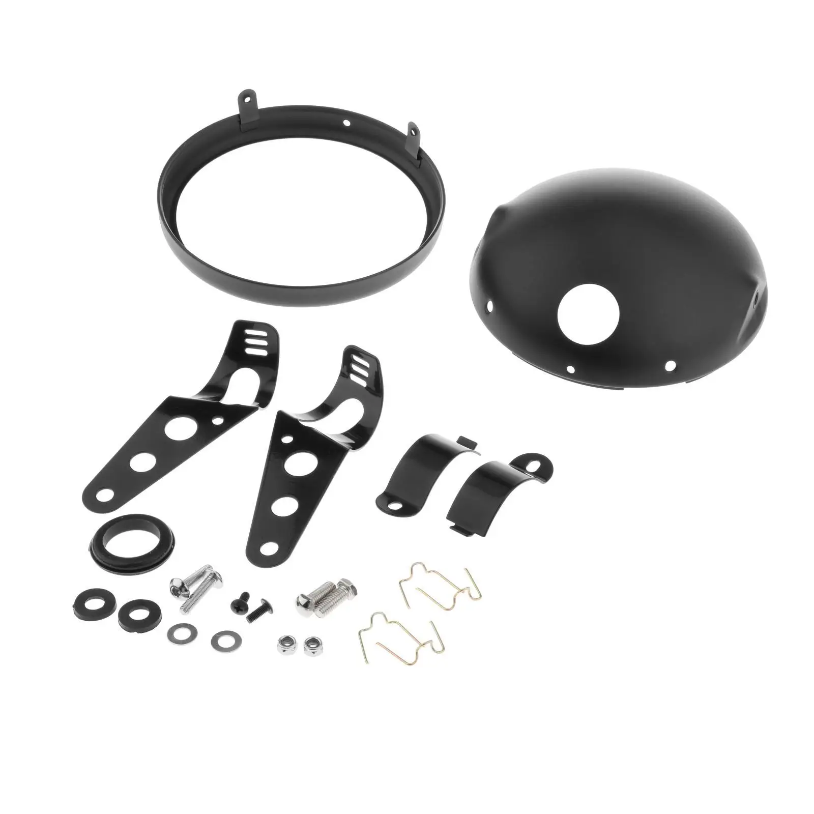 

Универсальный 7-дюймовый монтажный ковш корпуса фар мотоцикла с монтажным кронштейном