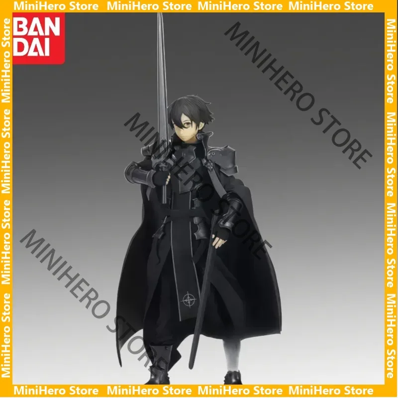 

В наличии: Оригинальная фигурка Киригая Казуто из Sword Art Online от Bandai, 1/8, ПВХ, для коллекционирования
