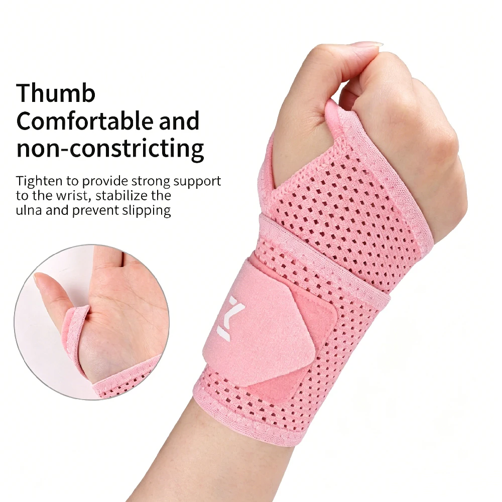1PCS Penyangga Pergelangan Tan - Wrist Wrap Support ulasan dan harga