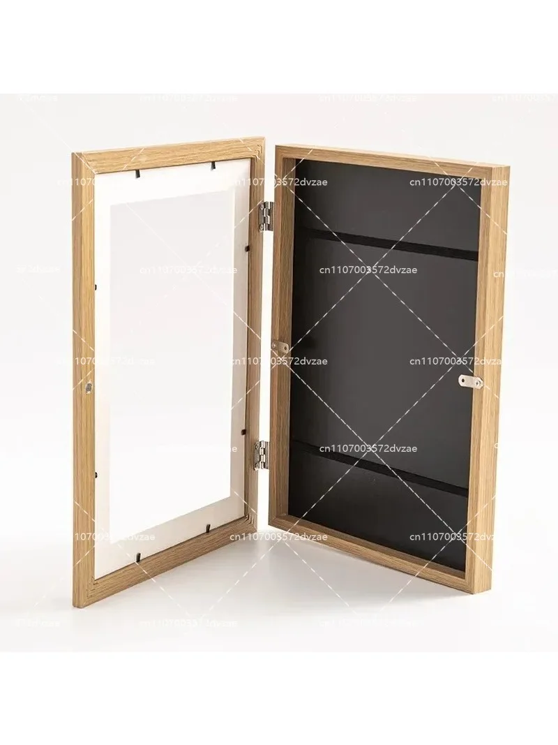 A3 A4 Children Art Frames Magnetic Front Open Changeable Kids Frame for Poster Photo Drawing Paintings Pictures Display