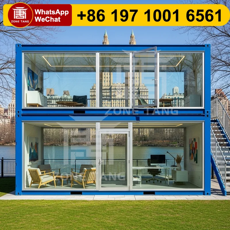 

Flat Pack House Container Home Prefab Small House Beach House Modern Shipping Container Home Multi Room Prefab Houses Durable