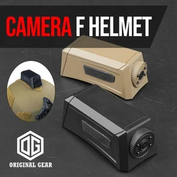 Airsoft Outdoor Sports Camera Tactical Helmet Camera 1080P Helmet Hunting Camera with Night Vision Light