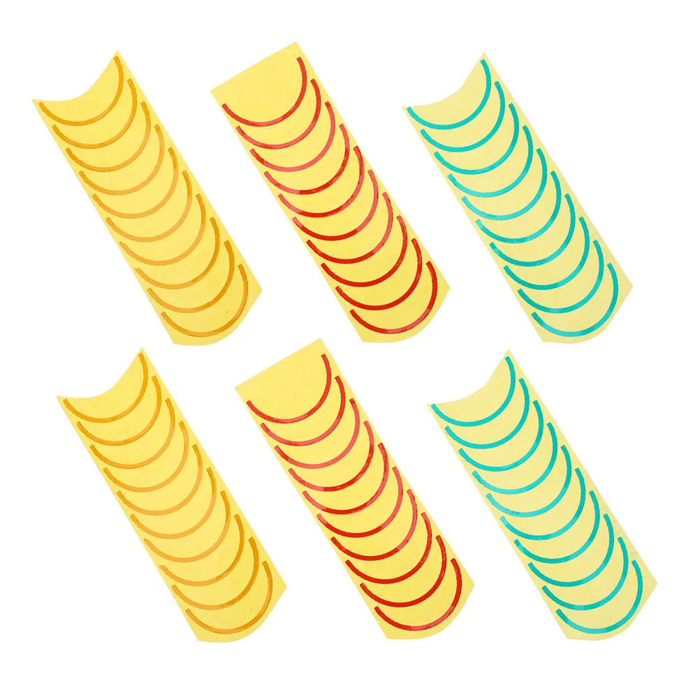 

6 листов наклеек-этикеток для измерительных приборов, водонепроницаемые, устойчивые к УФ-излучению, из ПВХ, для индикации показаний манометра, легко устанавливаются, точное отображение диапазона измерений