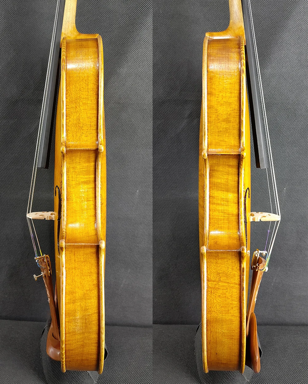SELECTED Strad Royal Fleur De Lys Violin 4/4 Size #3467 Professional Violine Hand Made Oil Antiqued Varnish