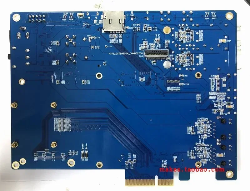 Kintex UltraScale mengembangkan papan gambar pemrosesan komunikasi kecepatan tinggi