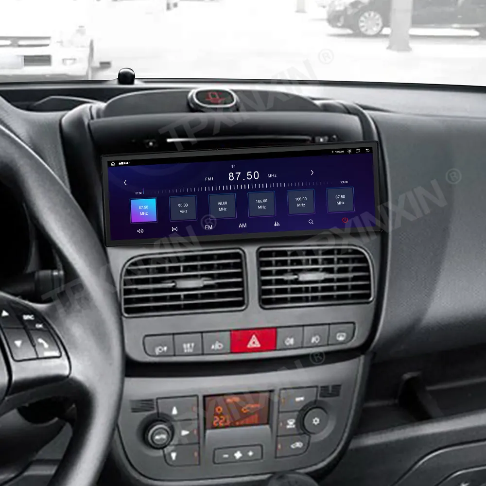 For Fiat DOBLO 2010-2015 Android Car Radio Multimedia Video Player Wireless Carplay Autoradio Stereo GPS Navigation Head Unit