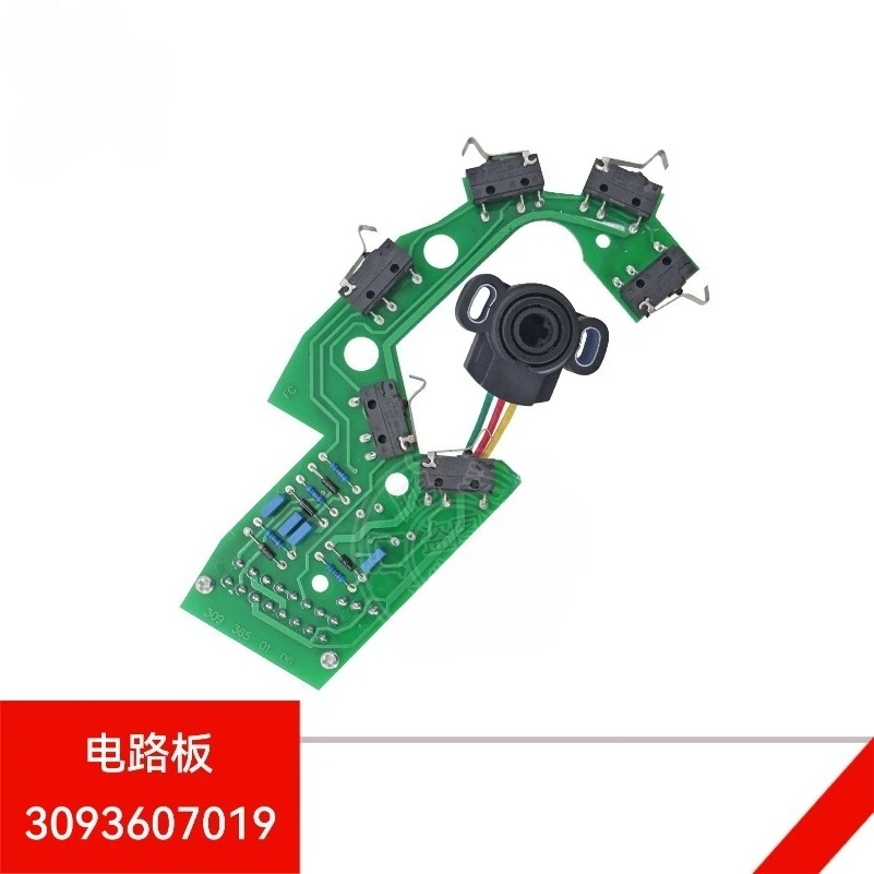 Applicable To Linde Forklift Parts Printed Circuit Board Assembly 3093607019 Accelerator Circuit Board 3093607016