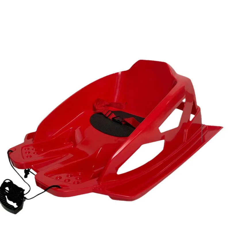 

Kids Thickened Snowboard Baby Grass Board Baby Sand Board Traction Snow Climbing Plough