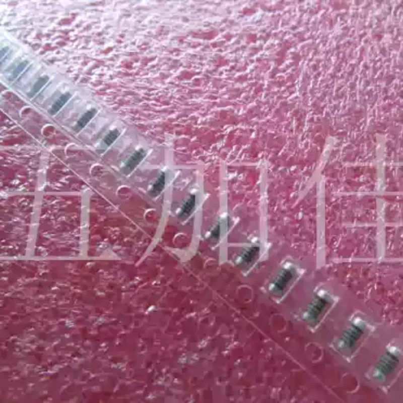 10-100pcs imported MMA02040C4642FBE00 46.4K 1/4W 1% wafer cylindrical color ring resistor