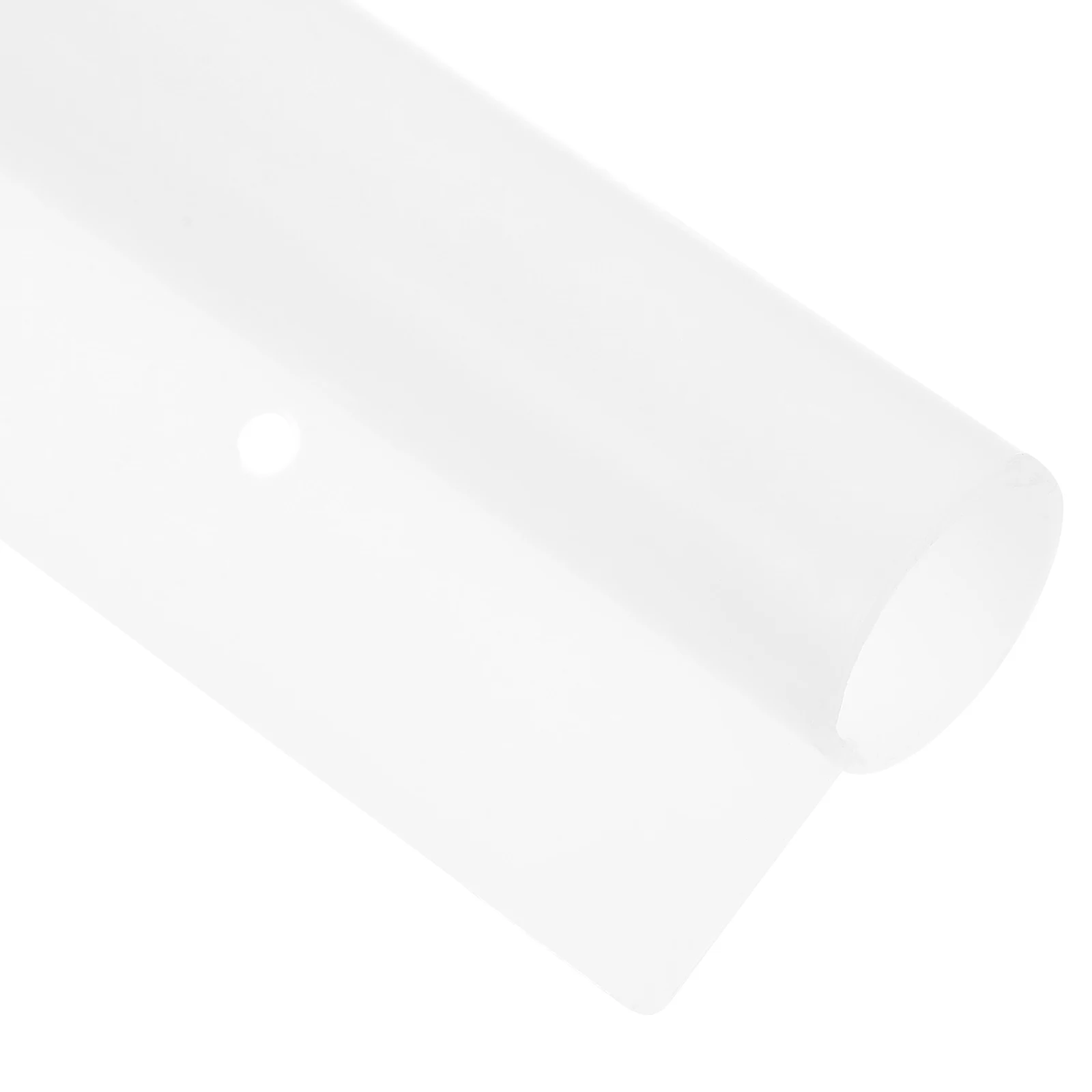 

2pcs Golf Flag Tube Plastic Tubes for Golfing Flags White Sewing Tools Inserted Poles Long Lasting Quality Golf Training