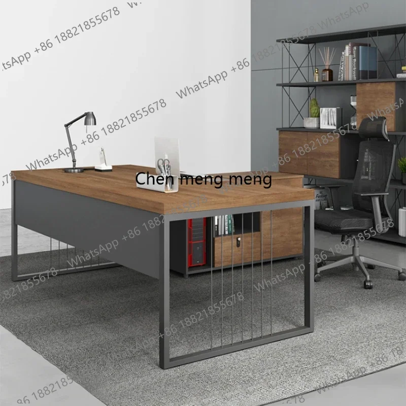 Entertainment Bedroom Office Desk Executive Computer Simple Accessories Sofa Side Office Desk European Tavolino Unique Furniture