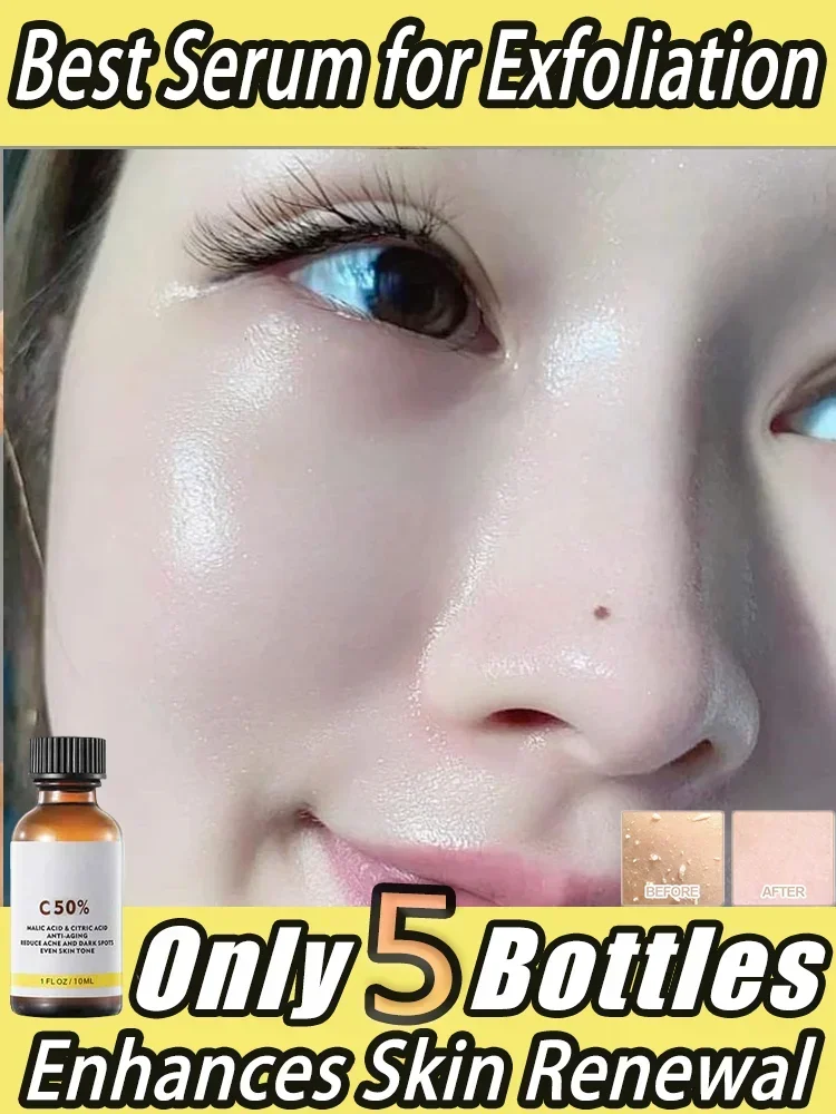 [Special] Acid Skin care Exfoliating Peeling serum face care products Facial Cosmetics for women