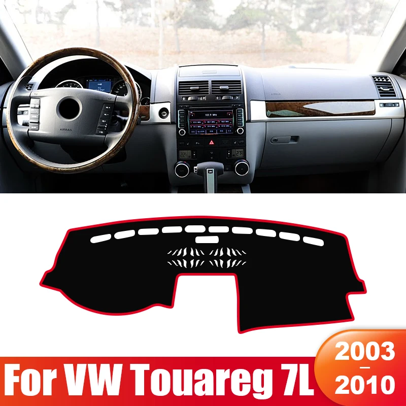 

For Volkswagen VW Touareg 7L 2003 2004 2005 2006 2007 2008 2009 2010 Car Dashboard Sun Shade Cover Non-slip Pad Accessories