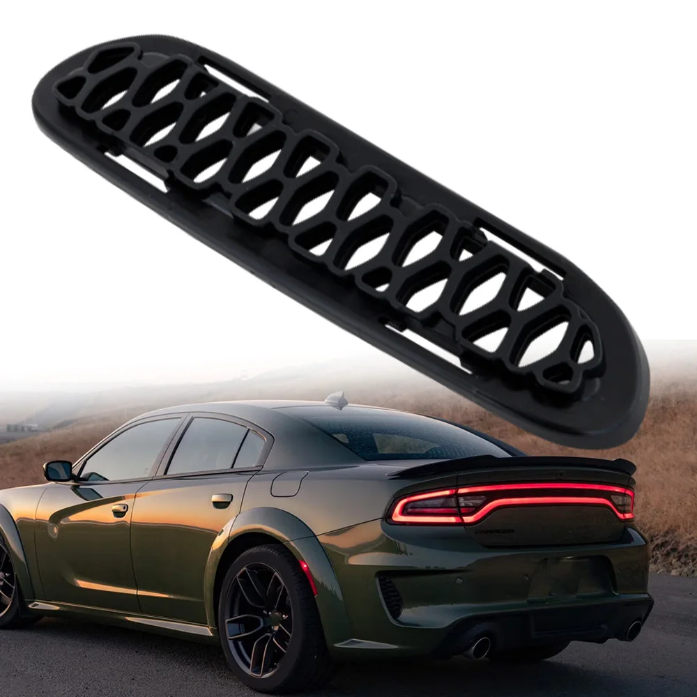 

For Dodge Charger 2015 2016 2017 2018 2019-2023 Rear Left Right Bumper Exhauster Grille Hood Vent Cover 68280725AA 68280724AA