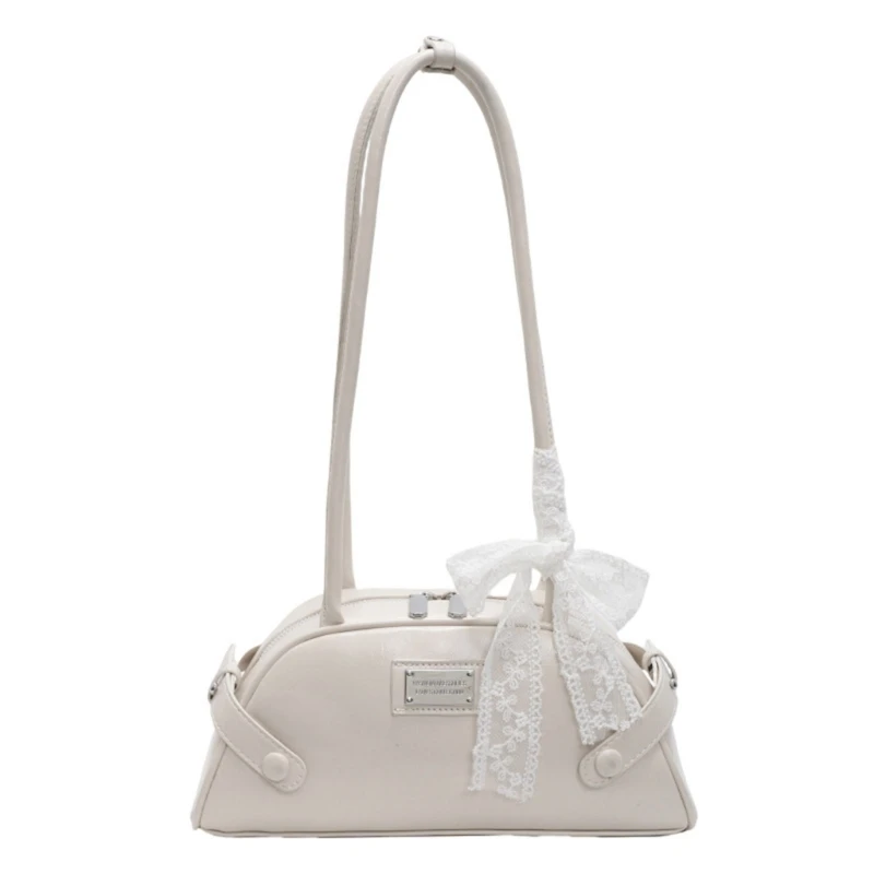 

Elegant PU Leather Shoulder Bag For Women Casual Armpit Bags Travel Daily Use