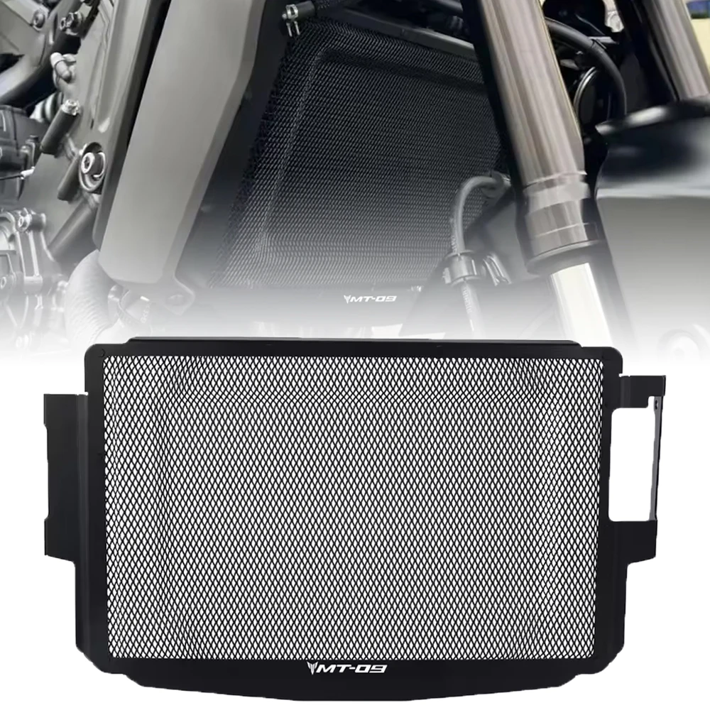 

MT09 Radiator Guard FOR YAMAHA MT 09 MT-09 MT09SP mt09 SP 2024 2025 Motorcycle Accessories Radiator Grille Guard Protector Cover