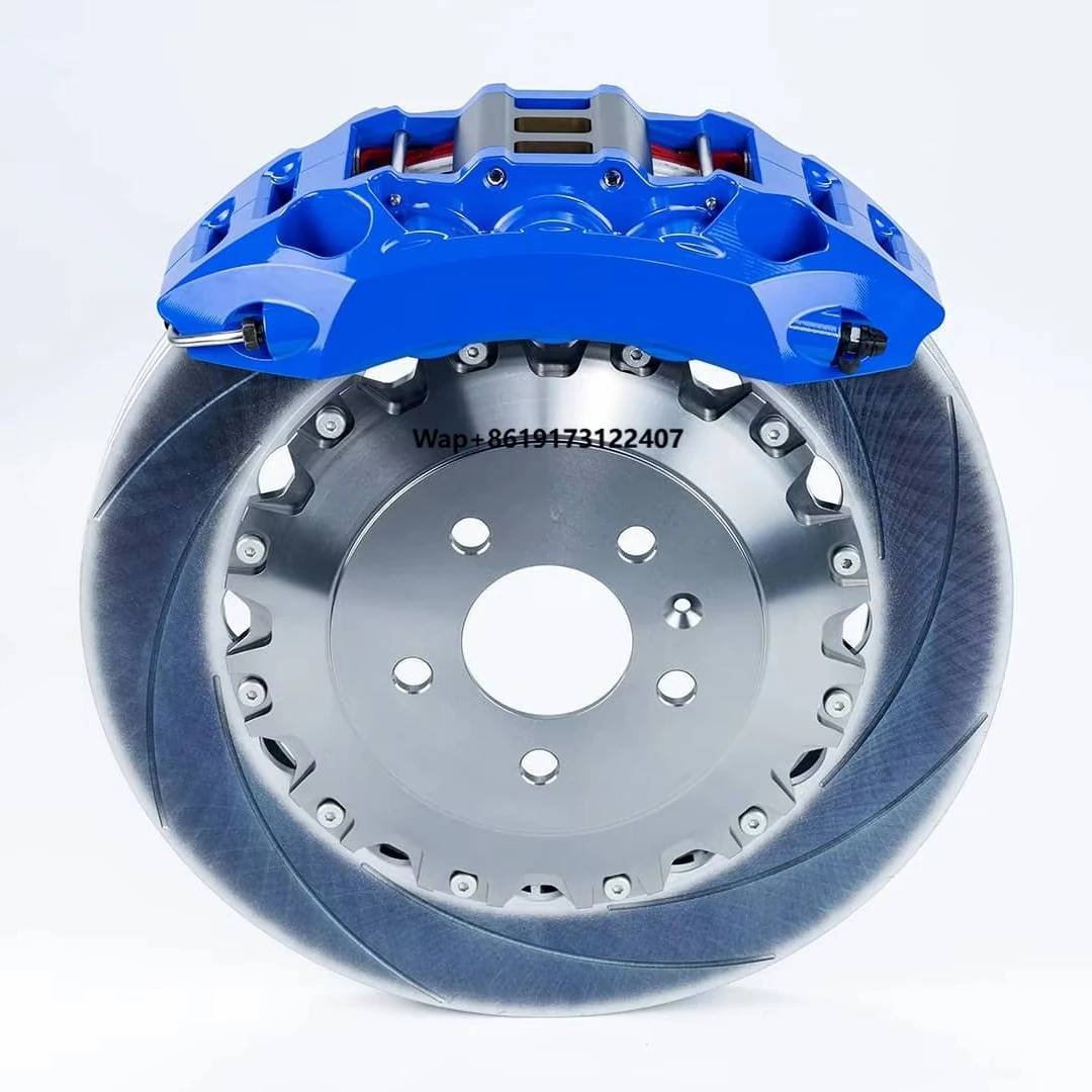

Hot Sale Big Brake Kit GT6 6 Piston Aluminum Brake Caliper Racing Update with Disc Rotors for VW