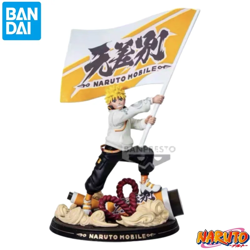 

in stock BANDAI Original BANPRESTO Naruto Uzumaki Naruto action figure Model Doll Brand New Boxed anime characters