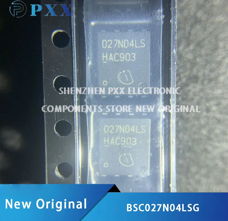 2 uds BSC027N04LSG Transistor de potencia MOSFET Canal N 40V 24A/100A TDSON-8 marcado: 027N04LS nuevo Original