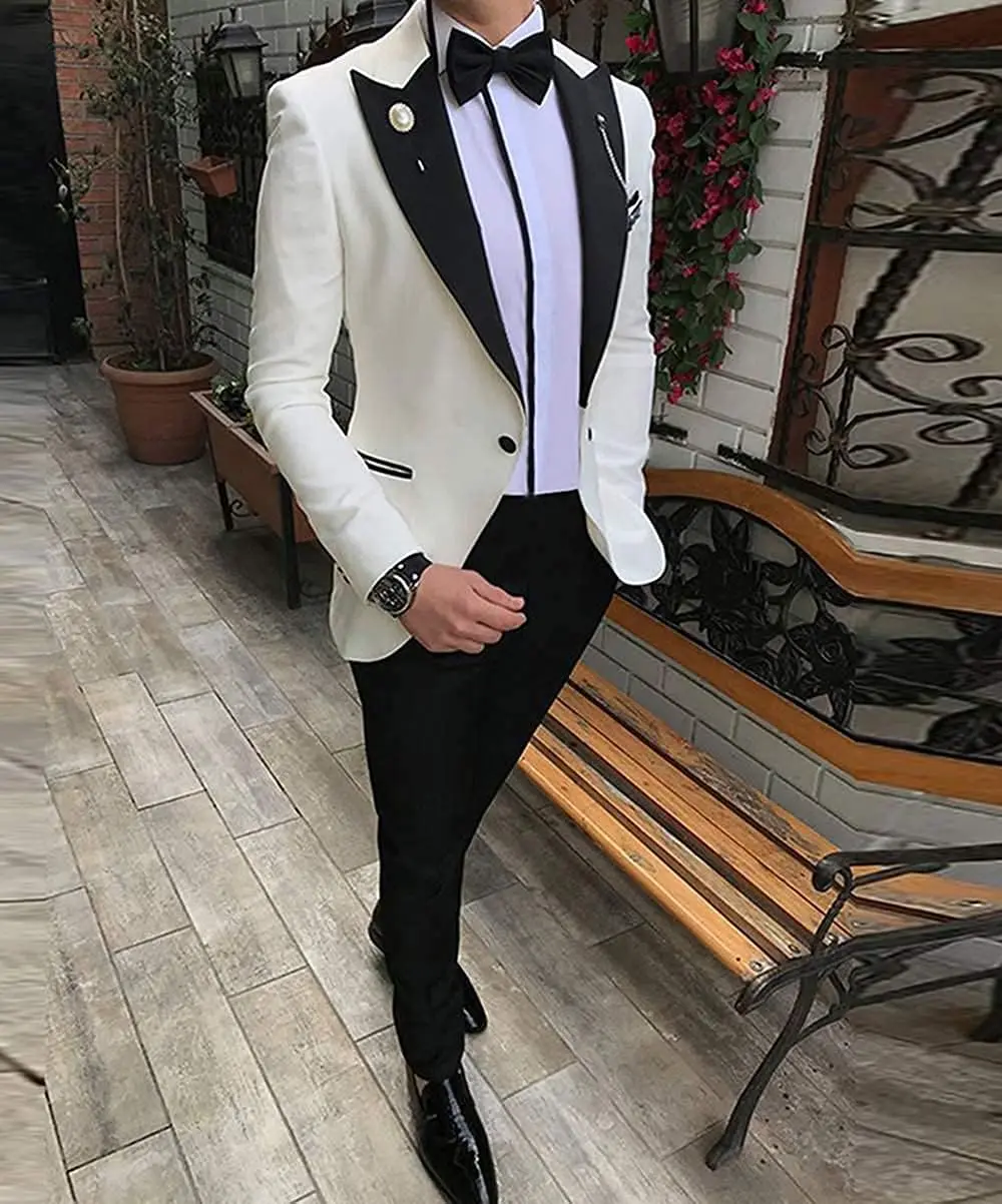 

Мужской костюм, пиджак для жениха, приталенный спортивный костюм на одной пуговице, повседневный черный пиджак с лацканами, смокинг, пиджак