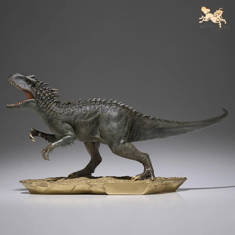 Rare Limited edition large TOP quality Jurassic dinosaur dragon 3D Handmade Copper Carving Sculpture Decorative art statue