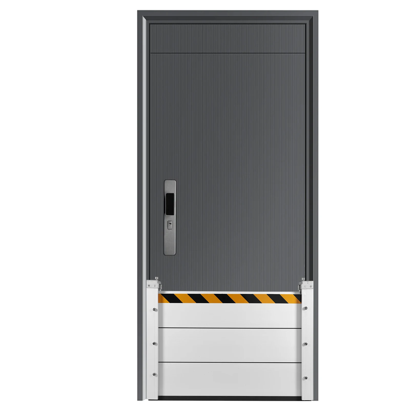 

Multi-Purpose Flooding Baffle Gate Reusable Flooding Control Baffle Doors Stackable for Gates/Subways/Factories/Garages/Roads